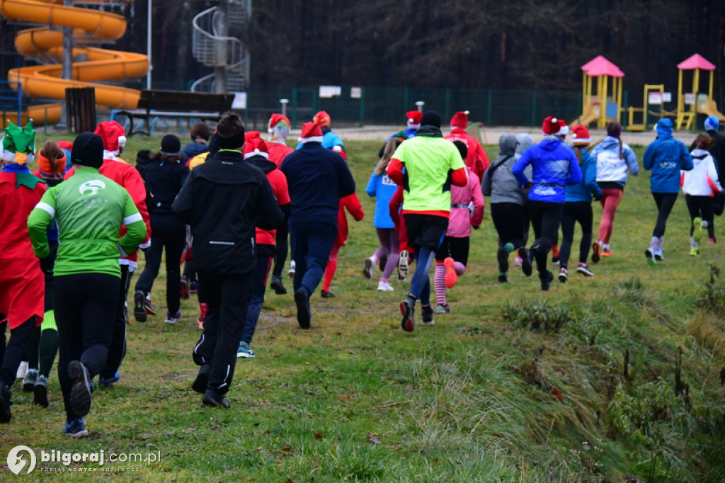 Rekreacyjny Bieg Mikołajkowy i VI Cross Bojarski