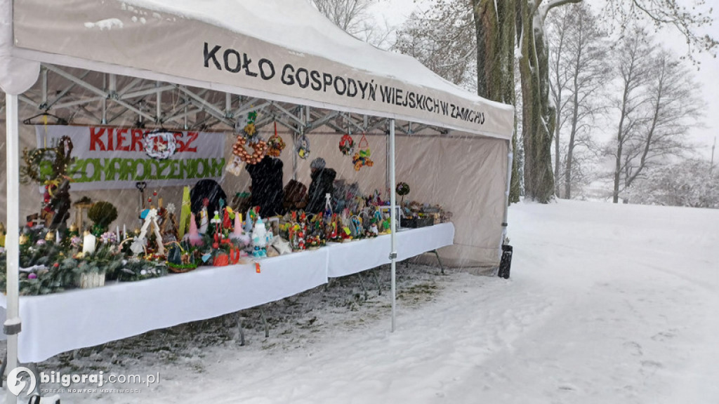 Razem na święta, czyli kiermasz w Zamchu