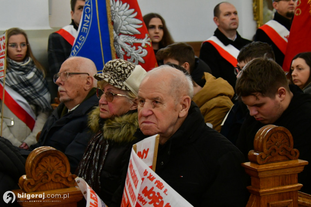Biłgoraj 41. rocznica wprowadzenia stanu wojennego