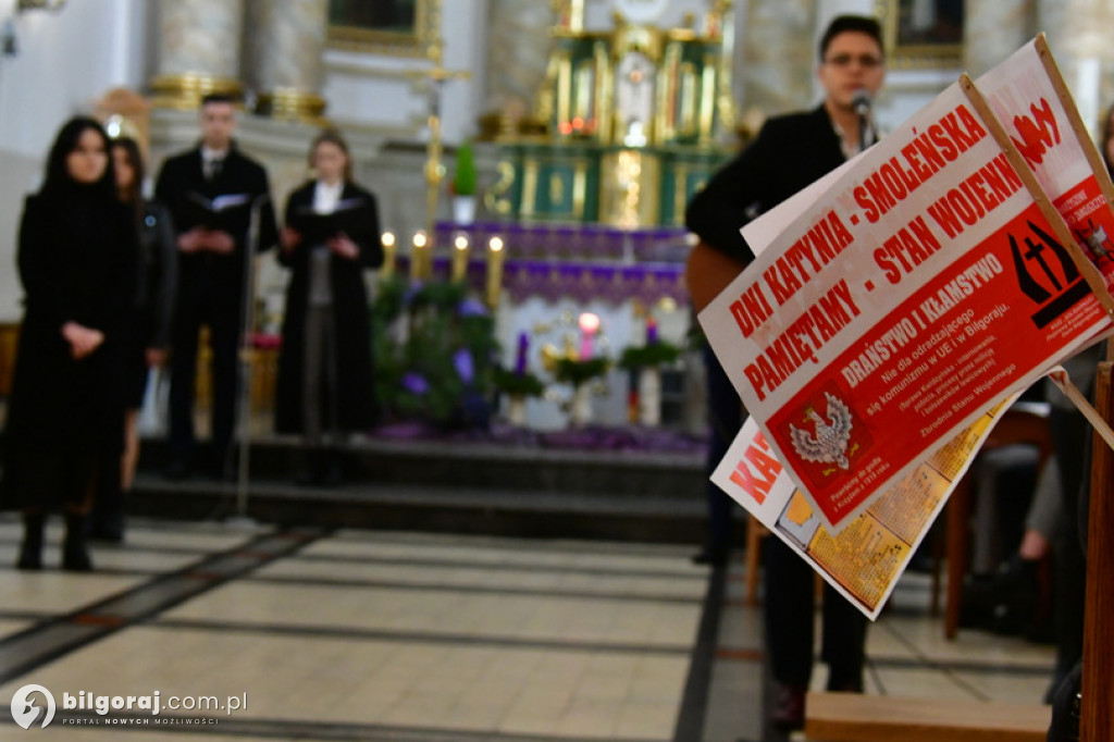 Biłgoraj 41. rocznica wprowadzenia stanu wojennego