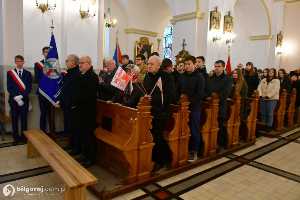 Biłgoraj 41. rocznica wprowadzenia stanu wojennego