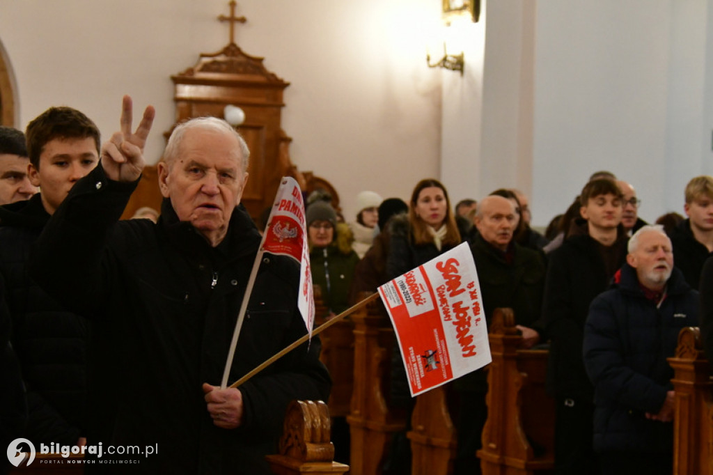 Biłgoraj 41. rocznica wprowadzenia stanu wojennego