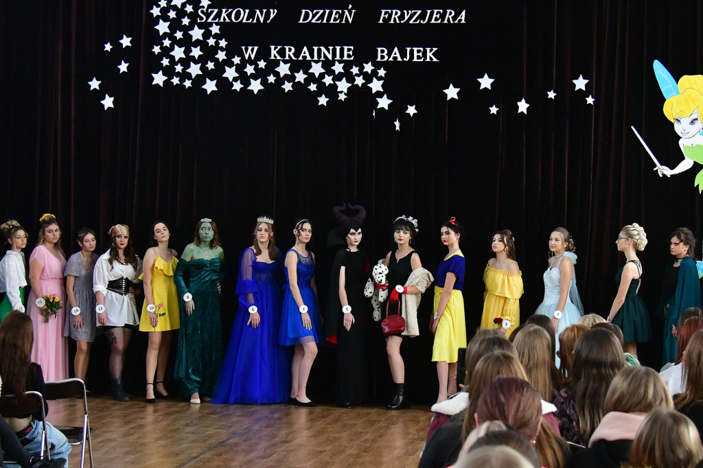 Fryzjerzy w krainie bajek