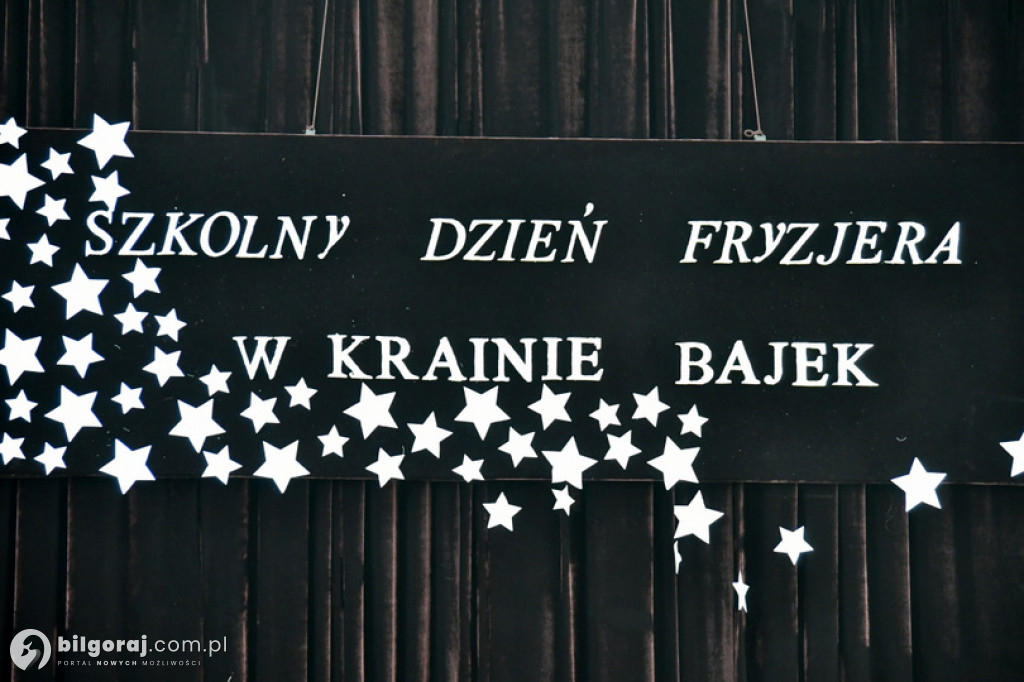 Fryzjerzy w krainie bajek