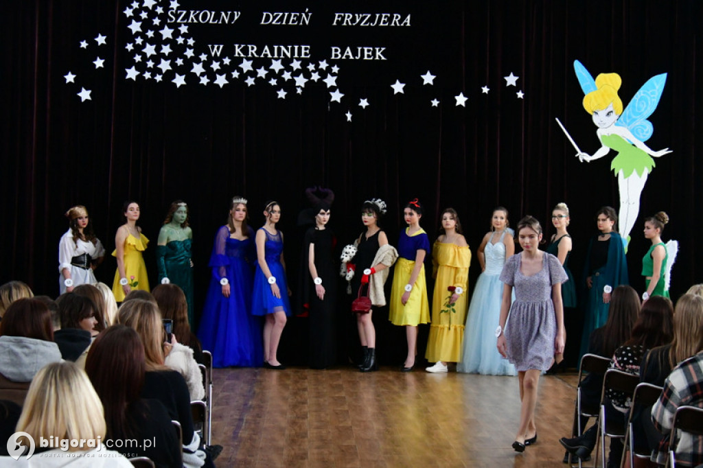 Fryzjerzy w krainie bajek