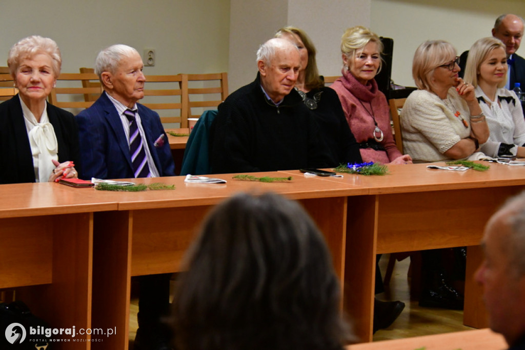 Spotkanie opłatkowe słuchaczy UTW