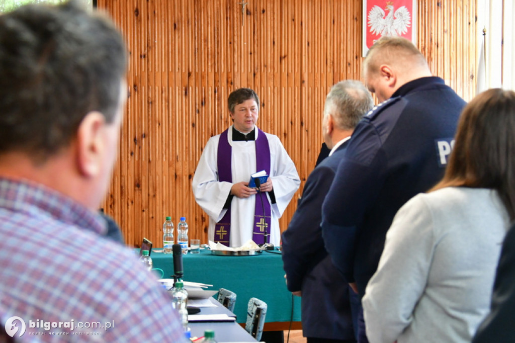 Sesja opłatkowa Rady Gminy Potok Górny - 2022