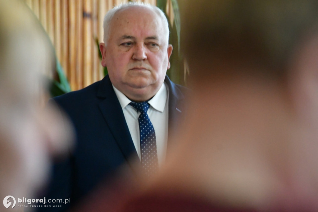 Sesja opłatkowa Rady Gminy Potok Górny - 2022