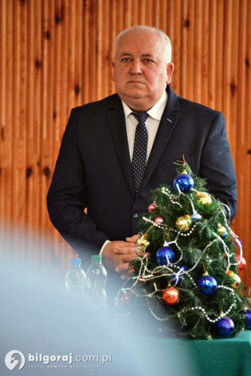 Sesja opłatkowa Rady Gminy Potok Górny - 2022