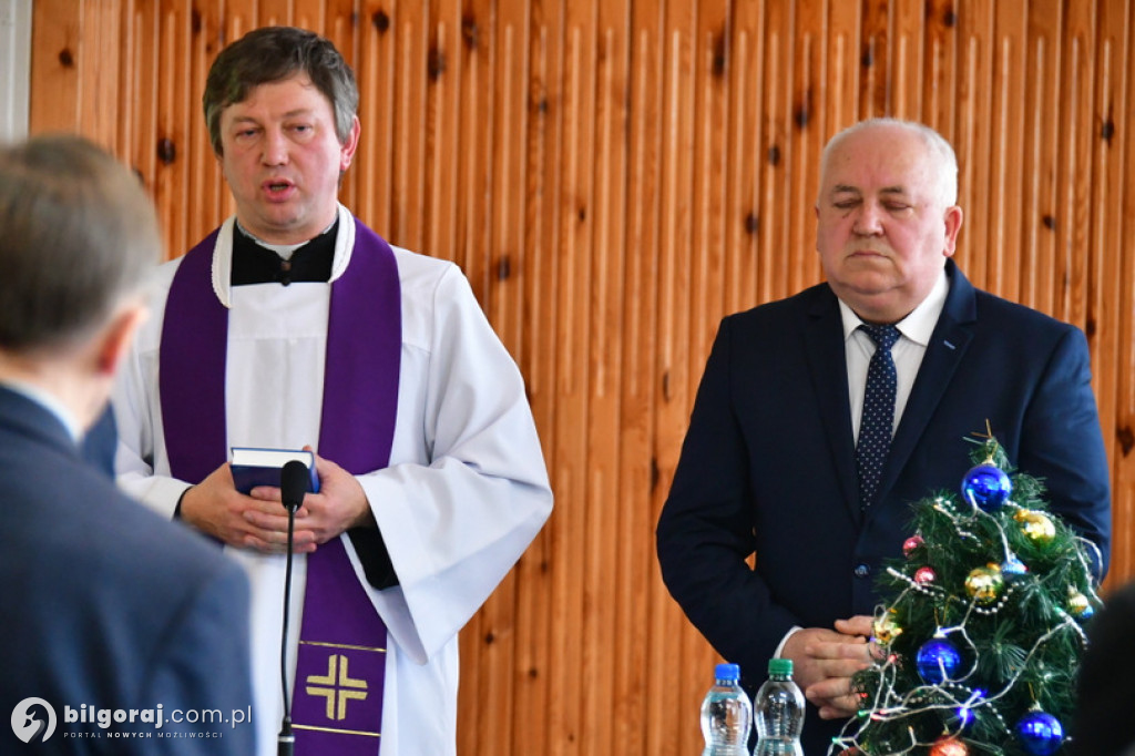 Sesja opłatkowa Rady Gminy Potok Górny - 2022
