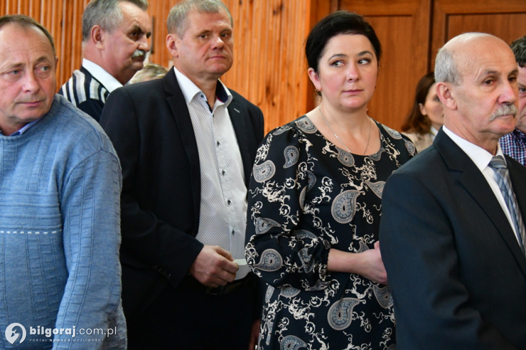 Sesja opłatkowa Rady Gminy Potok Górny - 2022