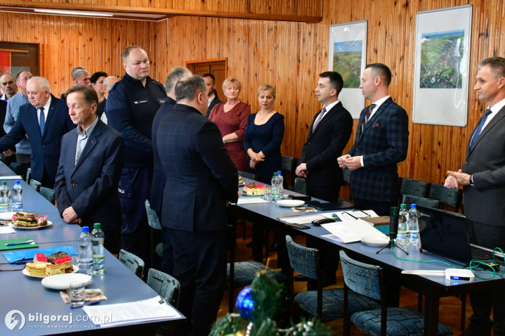 Sesja opłatkowa Rady Gminy Potok Górny - 2022