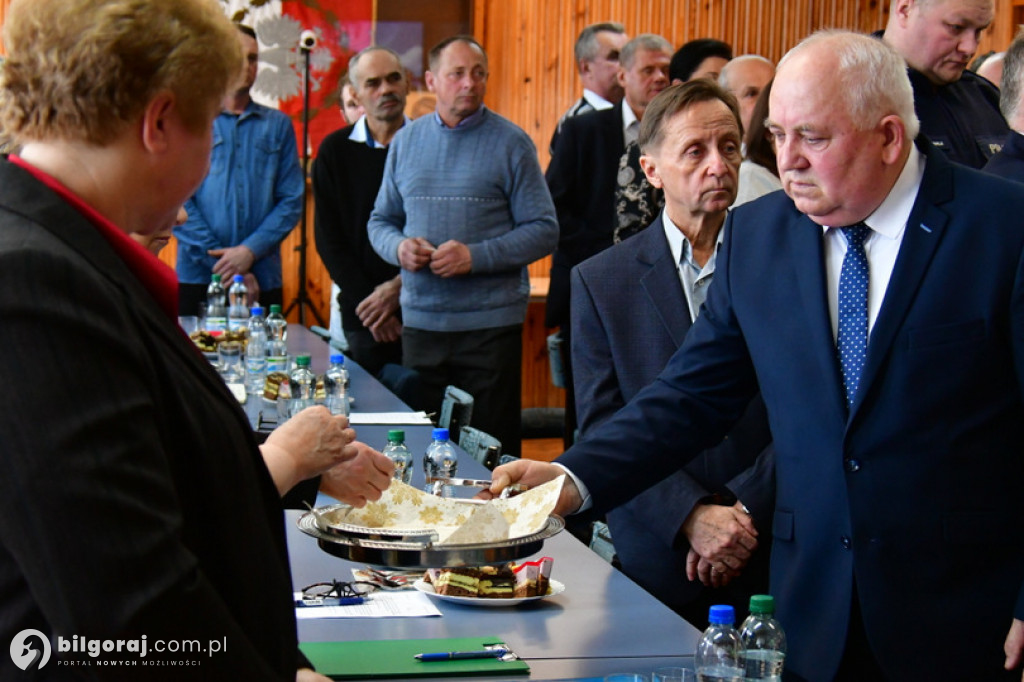 Sesja opłatkowa Rady Gminy Potok Górny - 2022