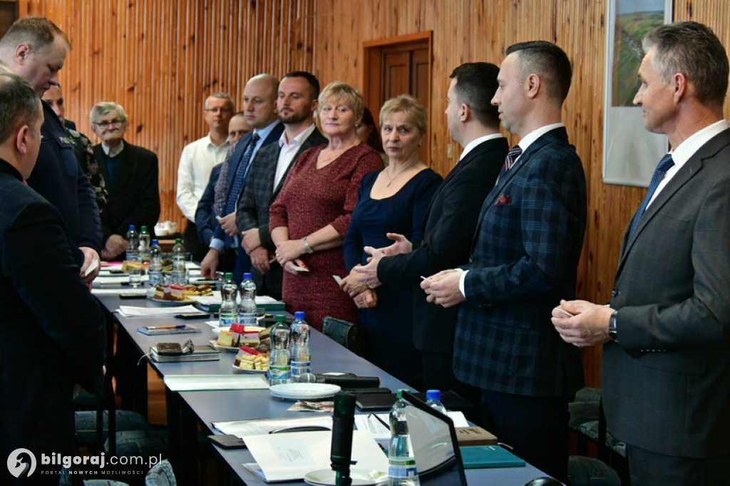 Sesja opłatkowa Rady Gminy Potok Górny - 2022