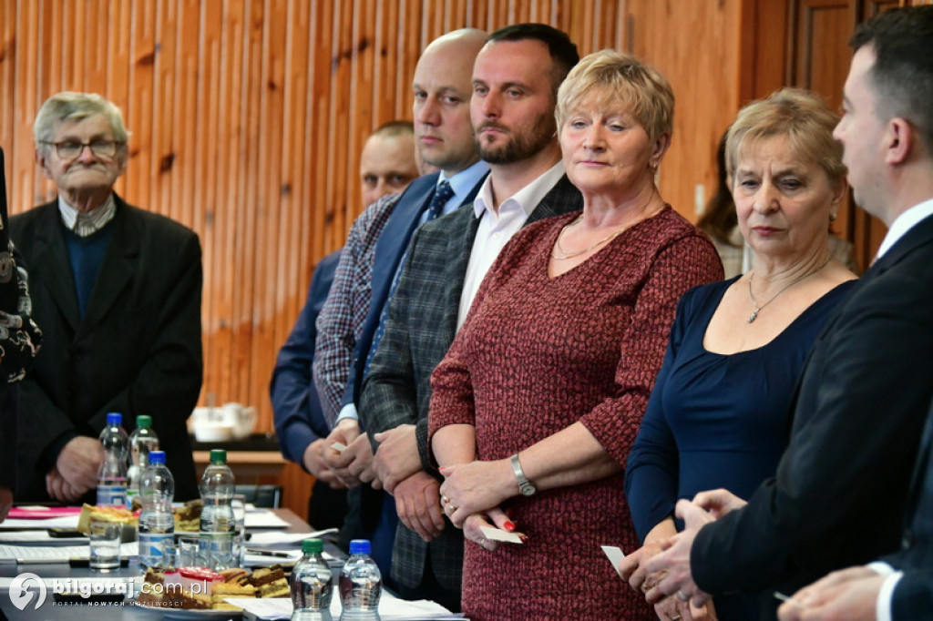 Sesja opłatkowa Rady Gminy Potok Górny - 2022