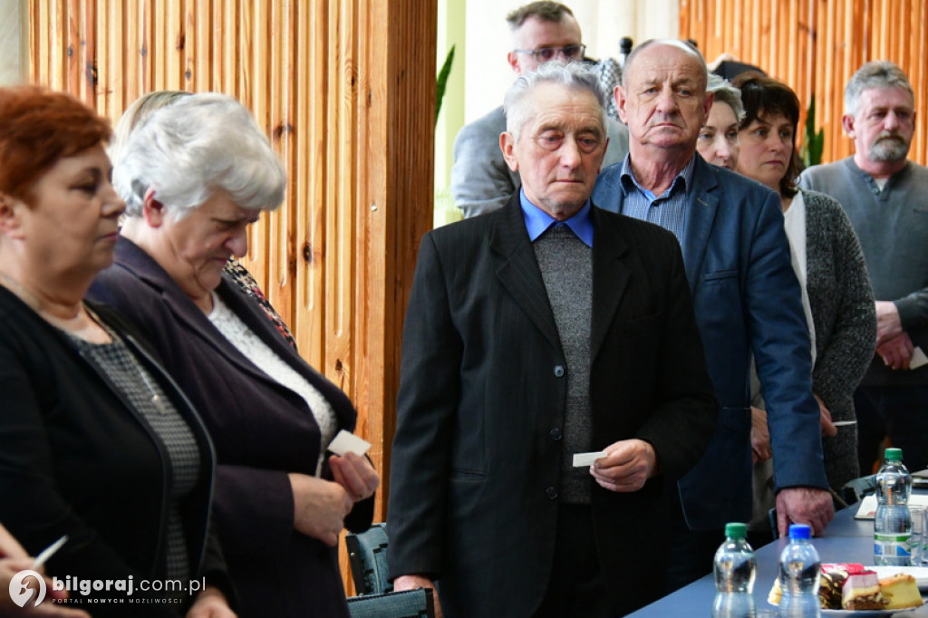 Sesja opłatkowa Rady Gminy Potok Górny - 2022
