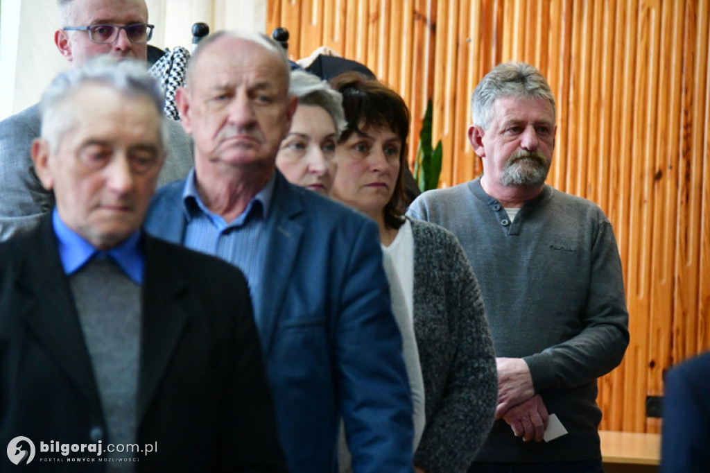 Sesja opłatkowa Rady Gminy Potok Górny - 2022