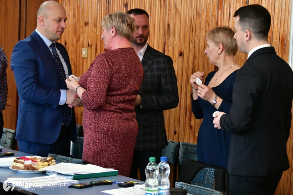 Sesja opłatkowa Rady Gminy Potok Górny - 2022