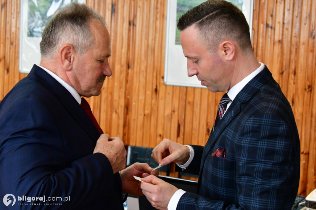 Sesja opłatkowa Rady Gminy Potok Górny - 2022