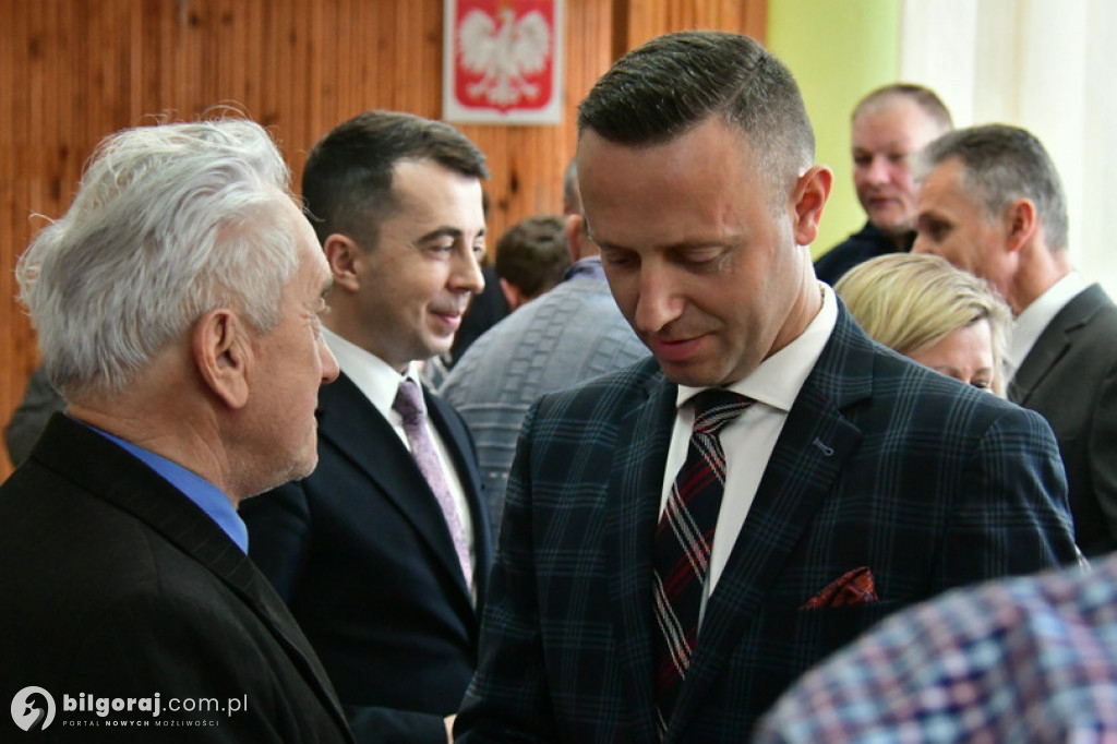 Sesja opłatkowa Rady Gminy Potok Górny - 2022