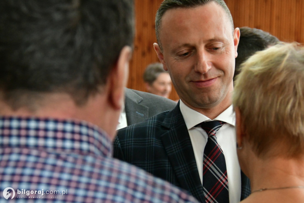 Sesja opłatkowa Rady Gminy Potok Górny - 2022