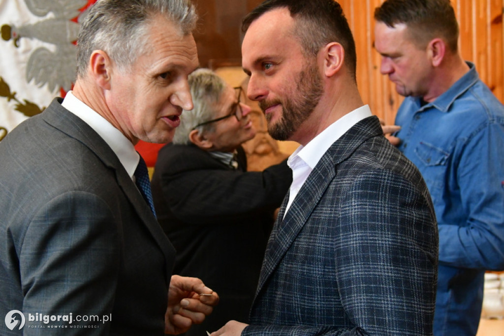 Sesja opłatkowa Rady Gminy Potok Górny - 2022