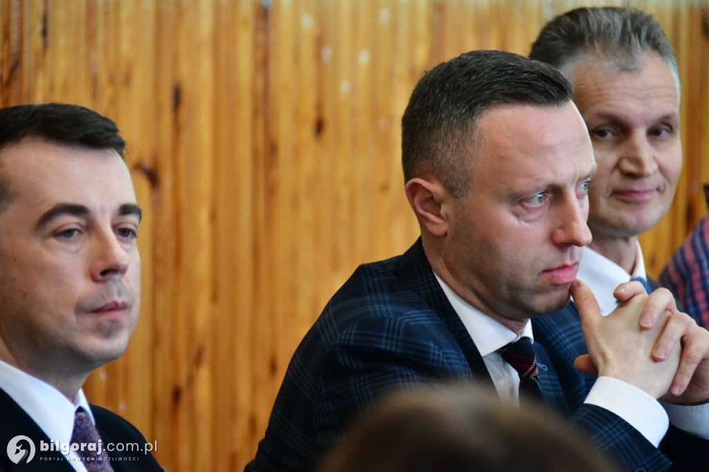 Sesja opłatkowa Rady Gminy Potok Górny - 2022