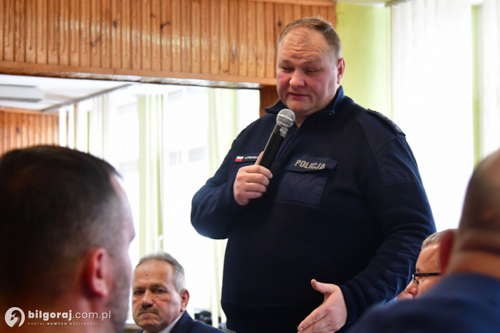 Sesja opłatkowa Rady Gminy Potok Górny - 2022