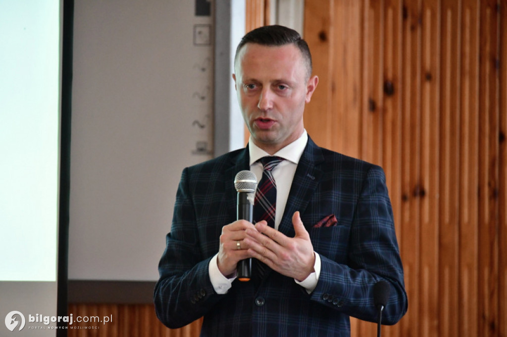 Sesja opłatkowa Rady Gminy Potok Górny - 2022