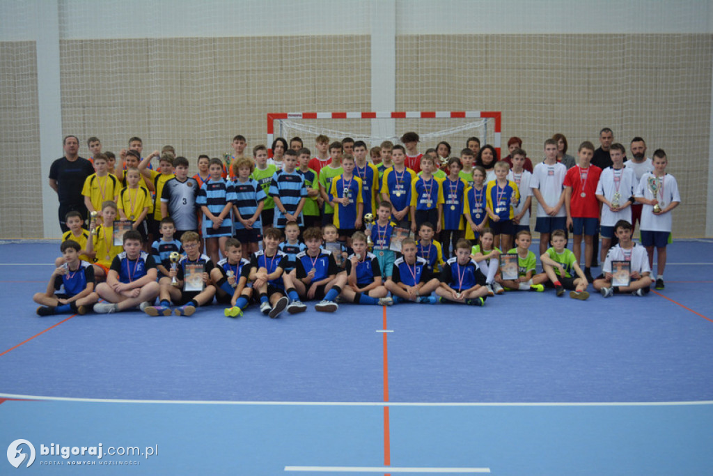 Turniej piłki halowej - Sól 2022