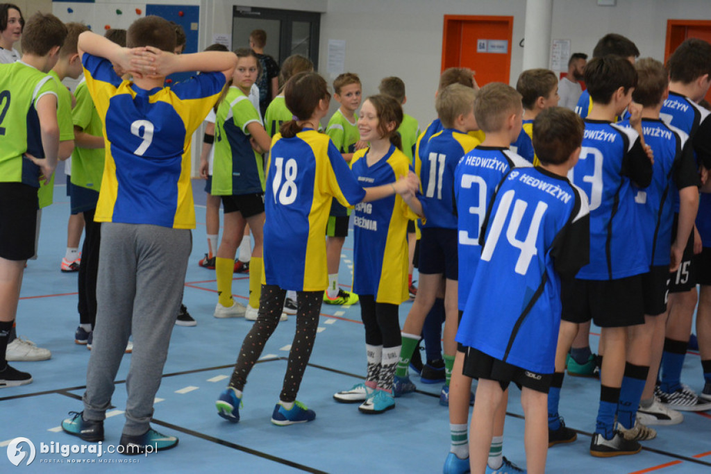 Turniej piłki halowej - Sól 2022