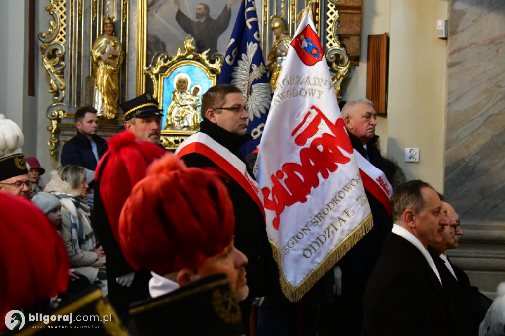 Przypomniano ofiarę K. Gizy, zginął z rąk ZOMO