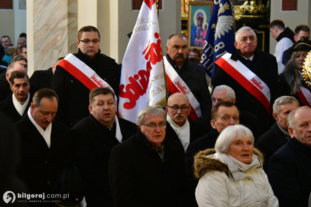 Przypomniano ofiarę K. Gizy, zginął z rąk ZOMO