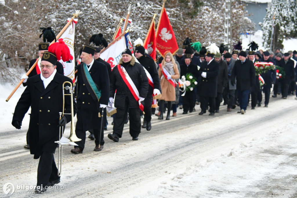 Przypomniano ofiarę K. Gizy, zginął z rąk ZOMO