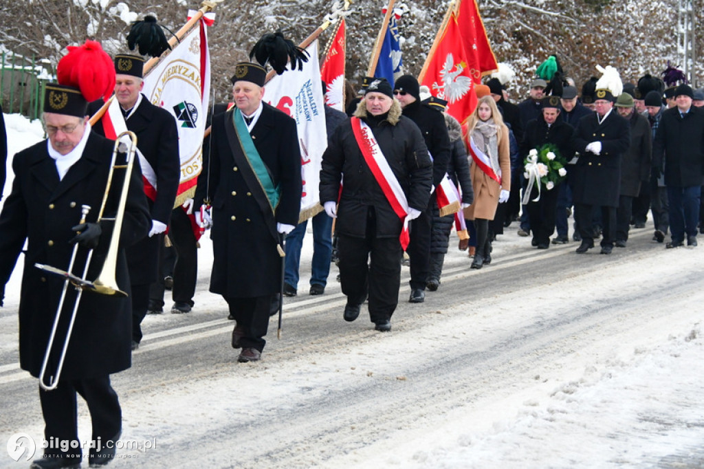 Przypomniano ofiarę K. Gizy, zginął z rąk ZOMO