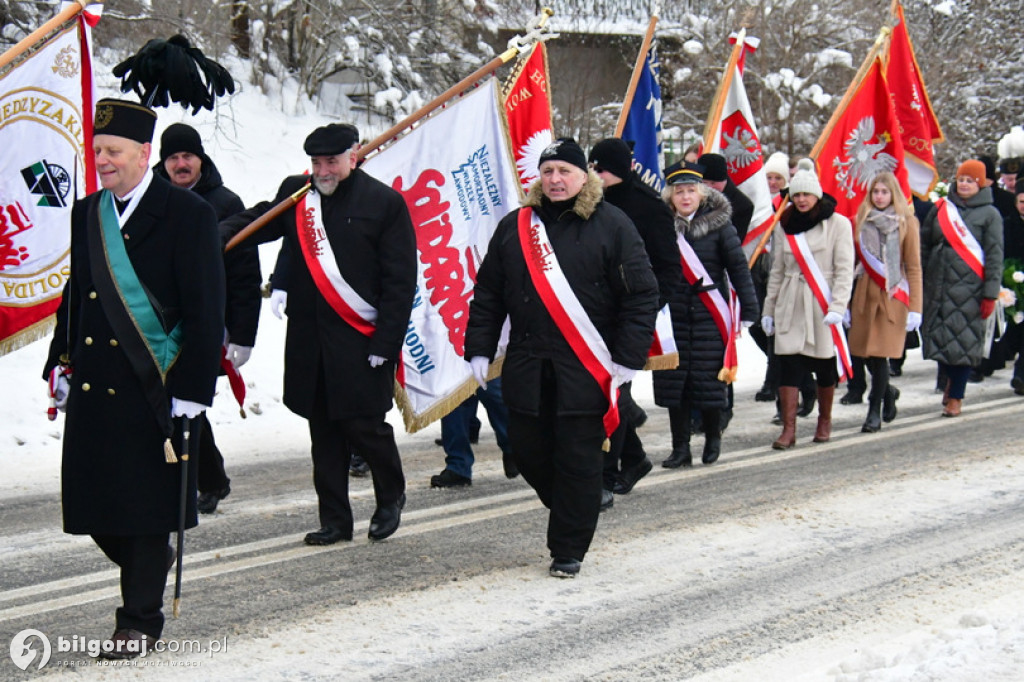Przypomniano ofiarę K. Gizy, zginął z rąk ZOMO
