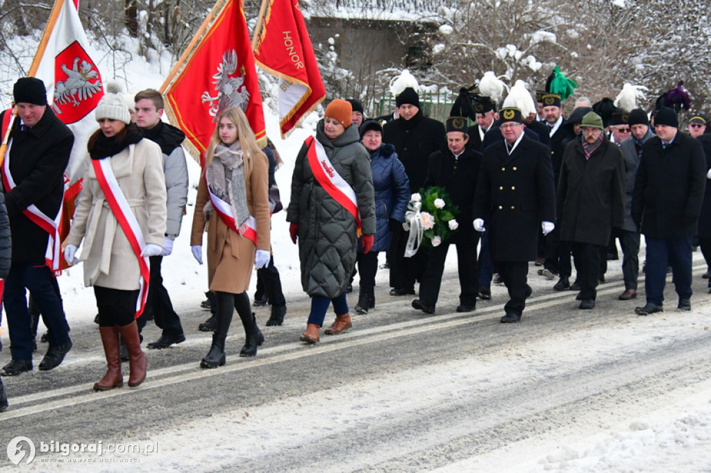 Przypomniano ofiarę K. Gizy, zginął z rąk ZOMO