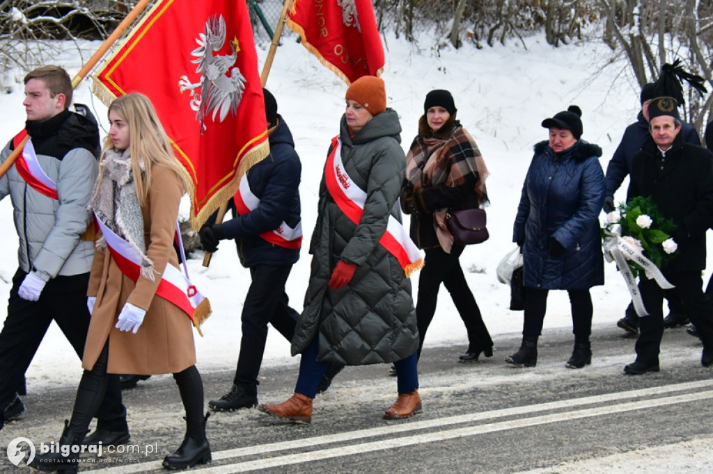 Przypomniano ofiarę K. Gizy, zginął z rąk ZOMO