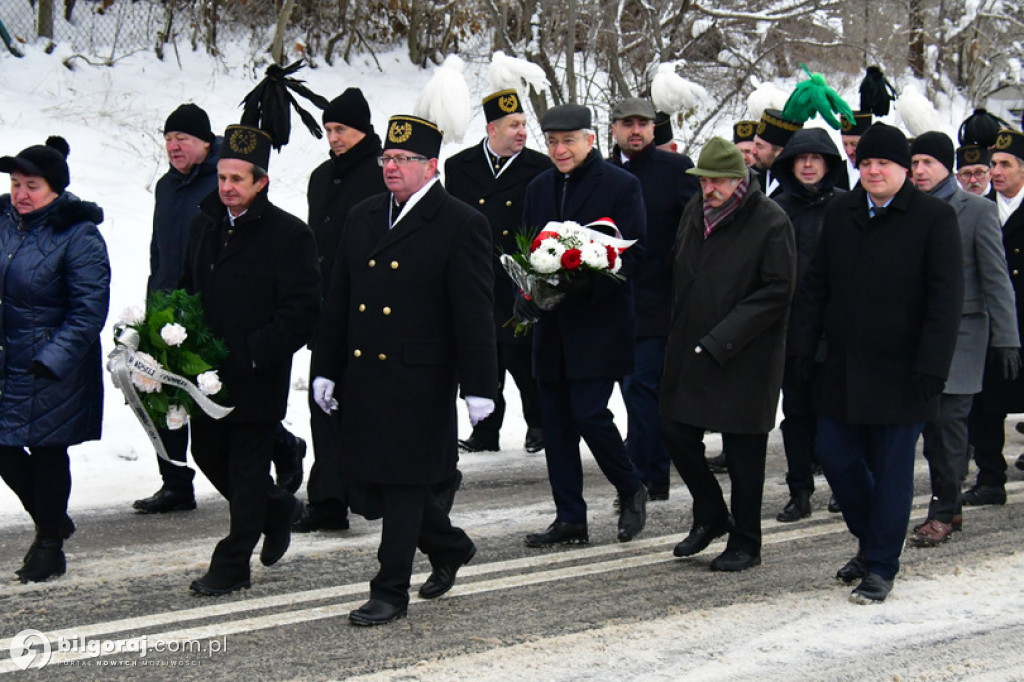 Przypomniano ofiarę K. Gizy, zginął z rąk ZOMO