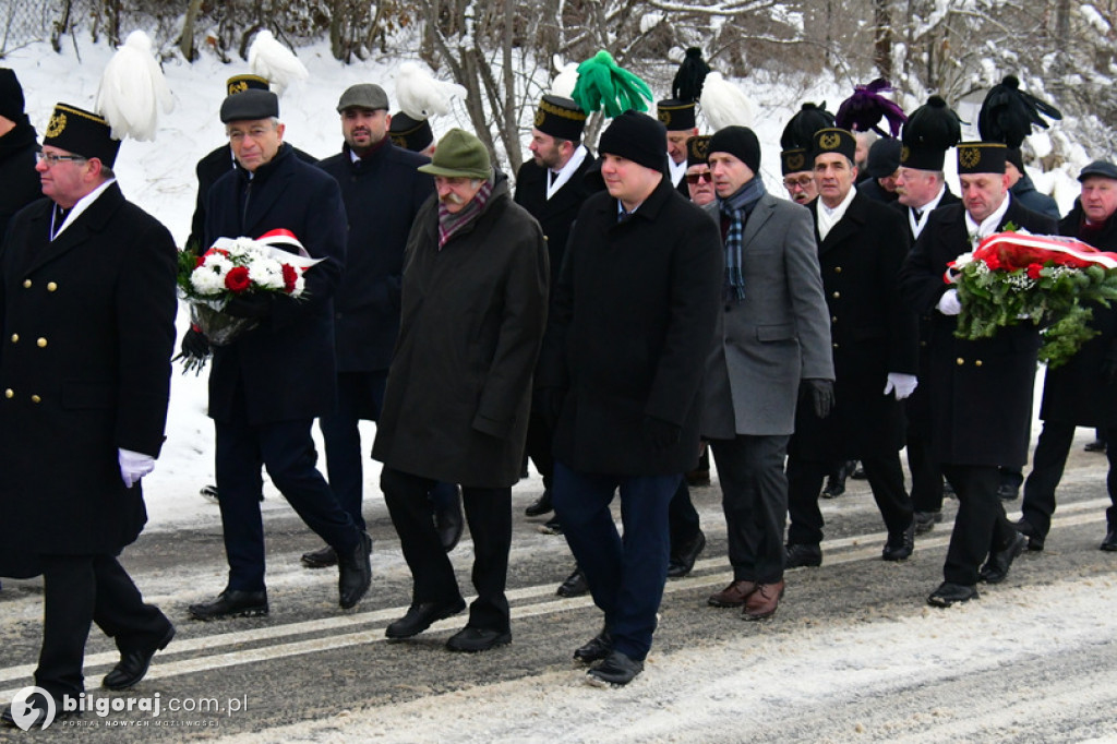 Przypomniano ofiarę K. Gizy, zginął z rąk ZOMO