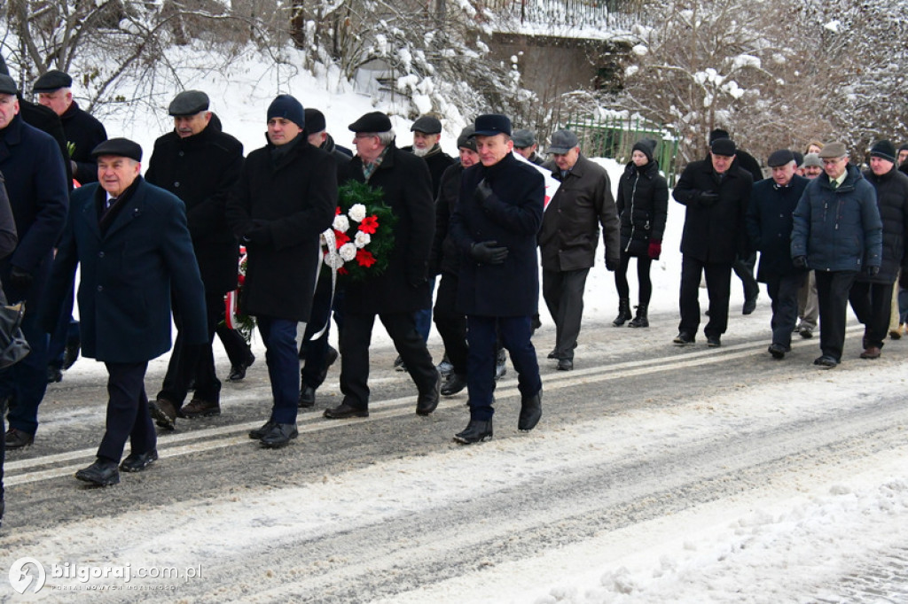 Przypomniano ofiarę K. Gizy, zginął z rąk ZOMO
