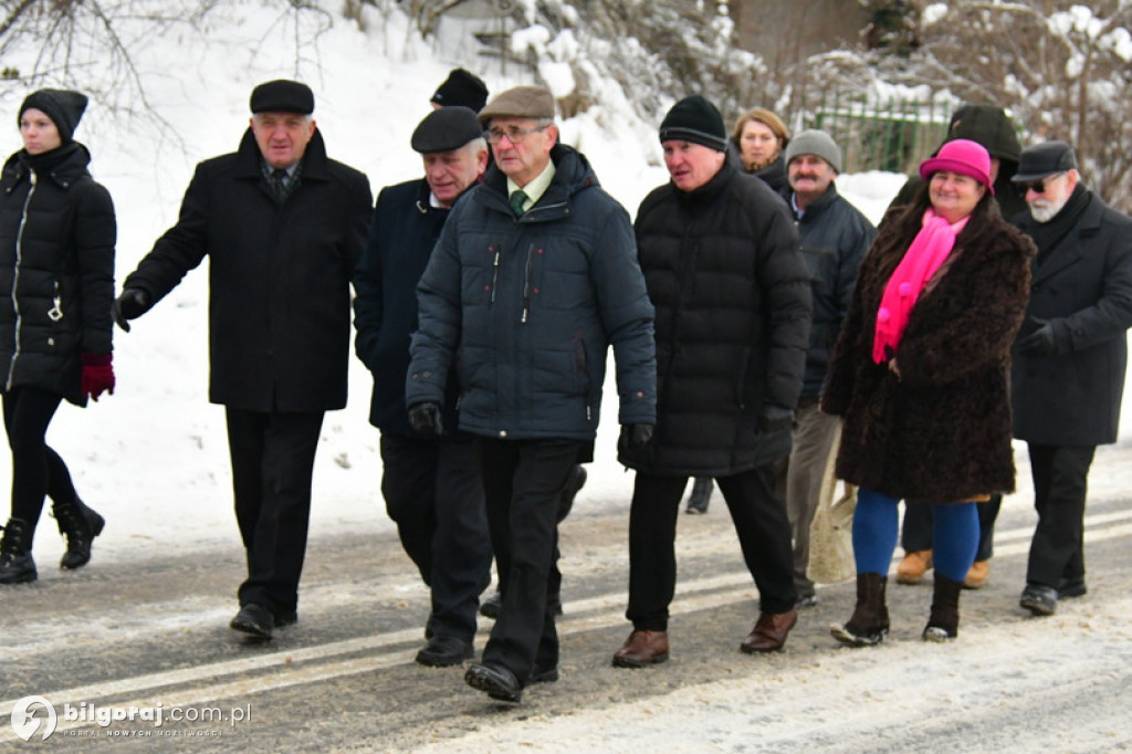 Przypomniano ofiarę K. Gizy, zginął z rąk ZOMO