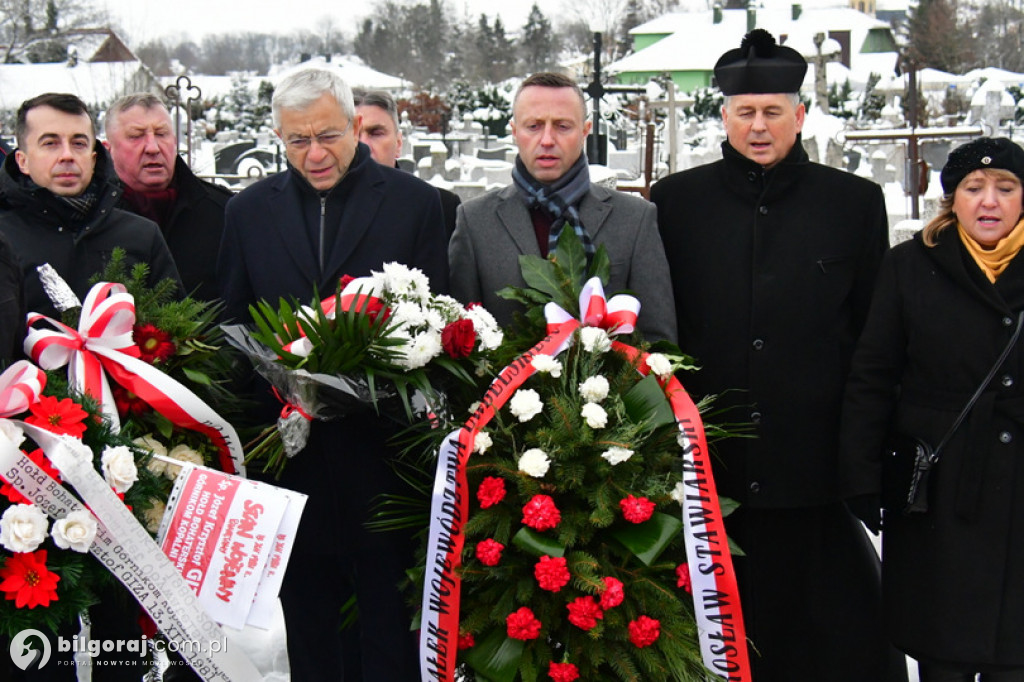 Przypomniano ofiarę K. Gizy, zginął z rąk ZOMO