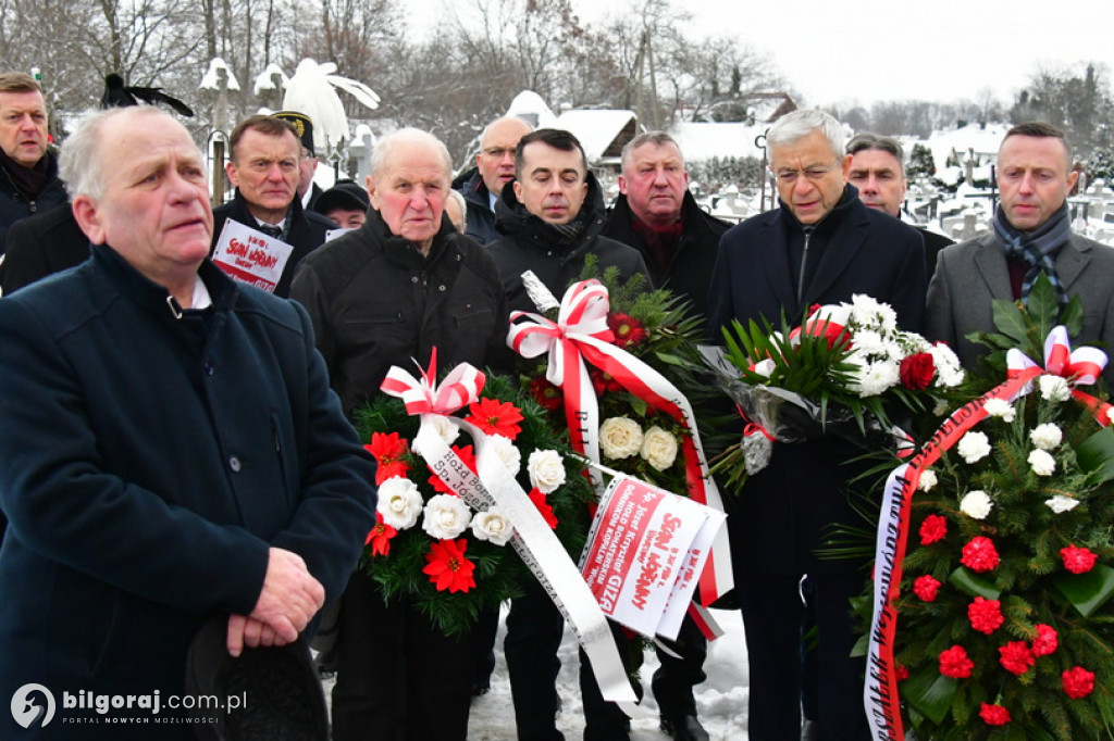 Przypomniano ofiarę K. Gizy, zginął z rąk ZOMO