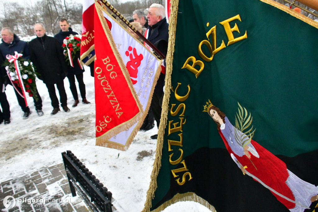 Przypomniano ofiarę K. Gizy, zginął z rąk ZOMO
