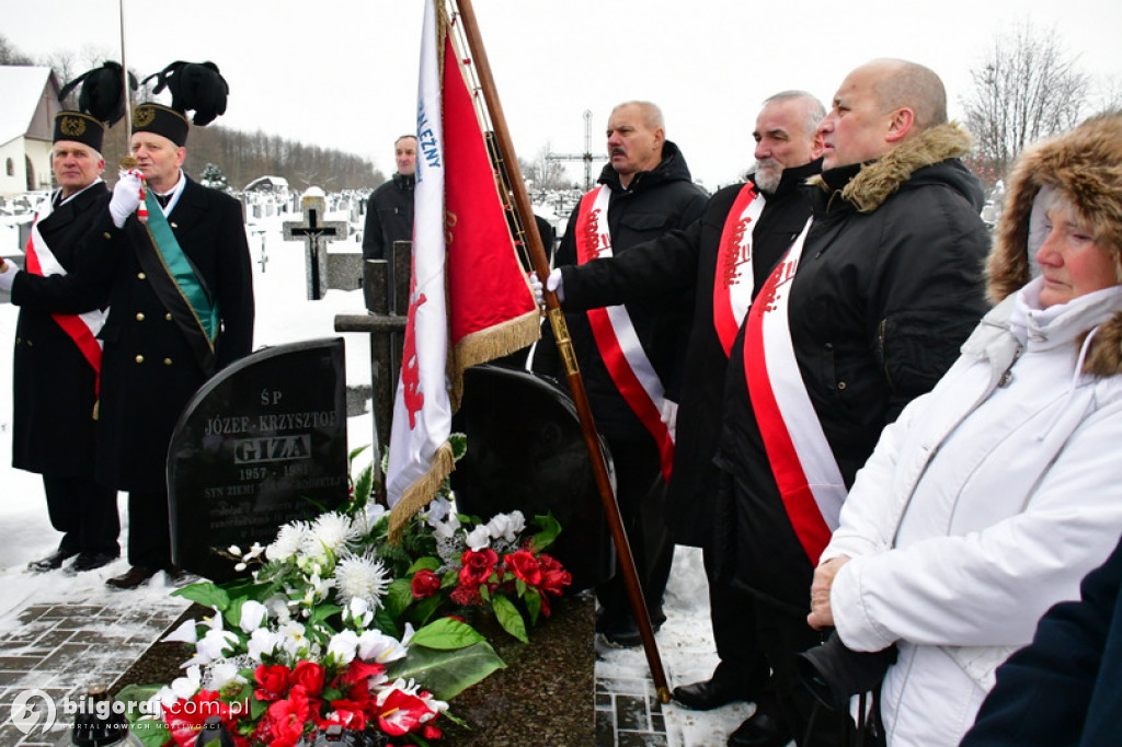 Przypomniano ofiarę K. Gizy, zginął z rąk ZOMO