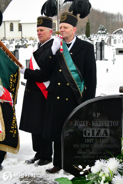 Przypomniano ofiarę K. Gizy, zginął z rąk ZOMO
