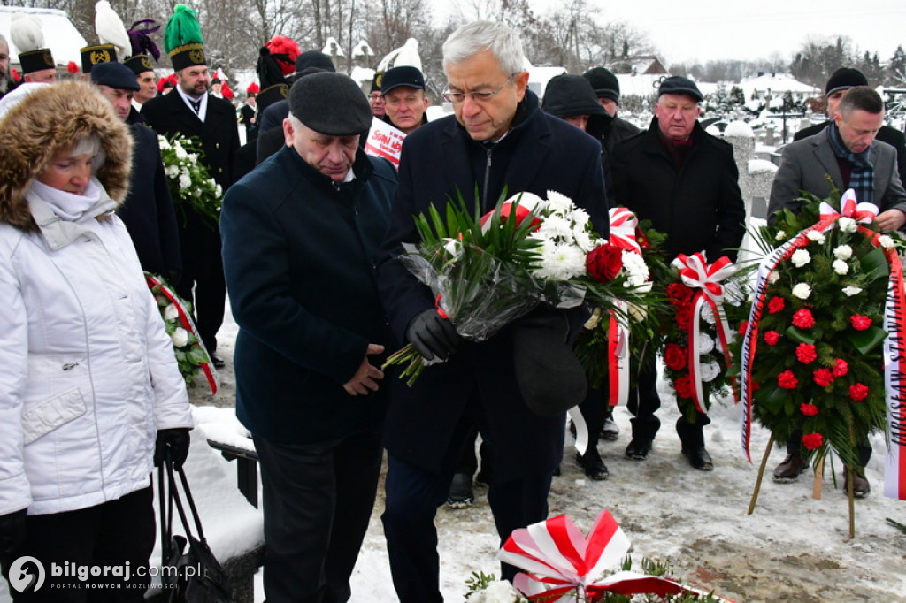 Przypomniano ofiarę K. Gizy, zginął z rąk ZOMO