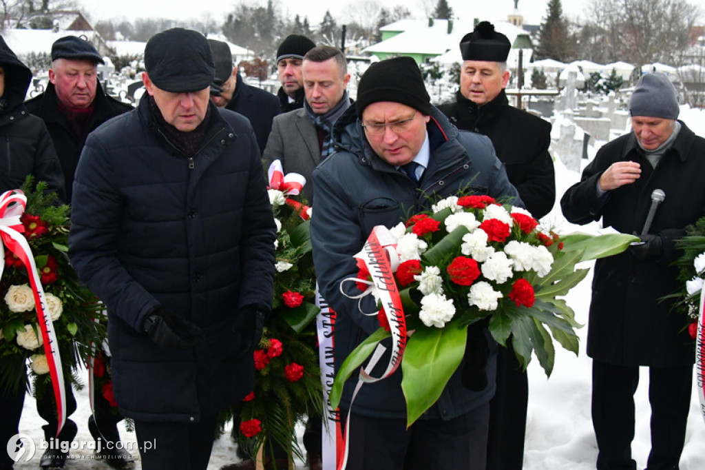 Przypomniano ofiarę K. Gizy, zginął z rąk ZOMO
