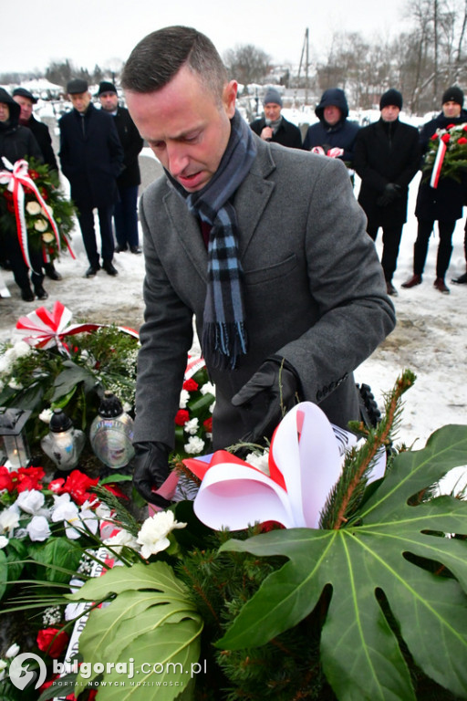 Przypomniano ofiarę K. Gizy, zginął z rąk ZOMO